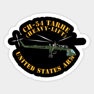 CH - 54 - Tarhe - Heavy Lift Helicopter Sticker